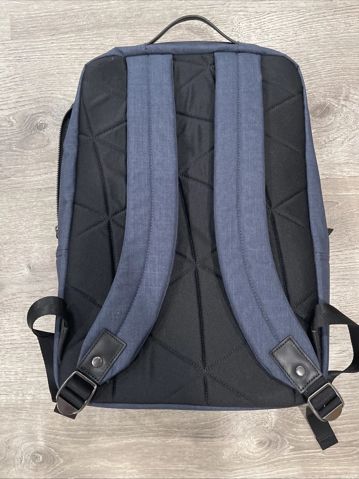 Mochila BMW Motorsport PUMA Azul Unisex 19 x 12 X5 Pulgadas Usada Gran Forma Foto 3 de 4