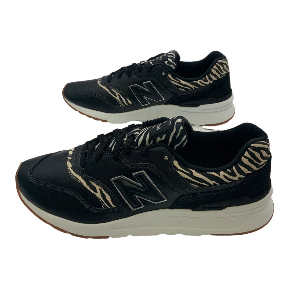 new balance 997G ホワイト/ブラック Men's New Balance 997 Running Shoes Made In USA Black White