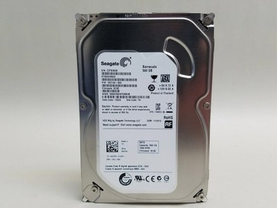 Apple PowerMac G5 iMac G5 3.5'' 500GB SATA Hard Drive With OS X 10.5 Leopard