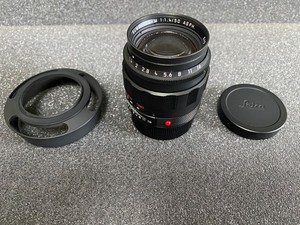 Leica Summilux-M 50mm f/1.4 Aspherical Lens - Black/Chrome Edition. Mint-