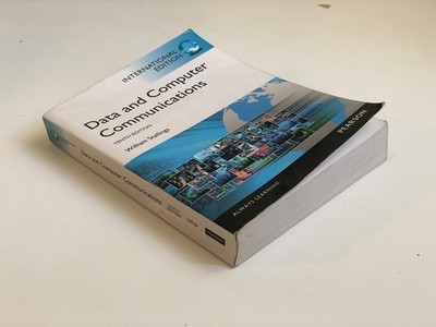 Data and Computer Communications,International Edition - paperback