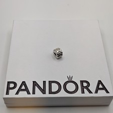 Charm Pandora originale clip a vortice serpentina ALE 925 790338