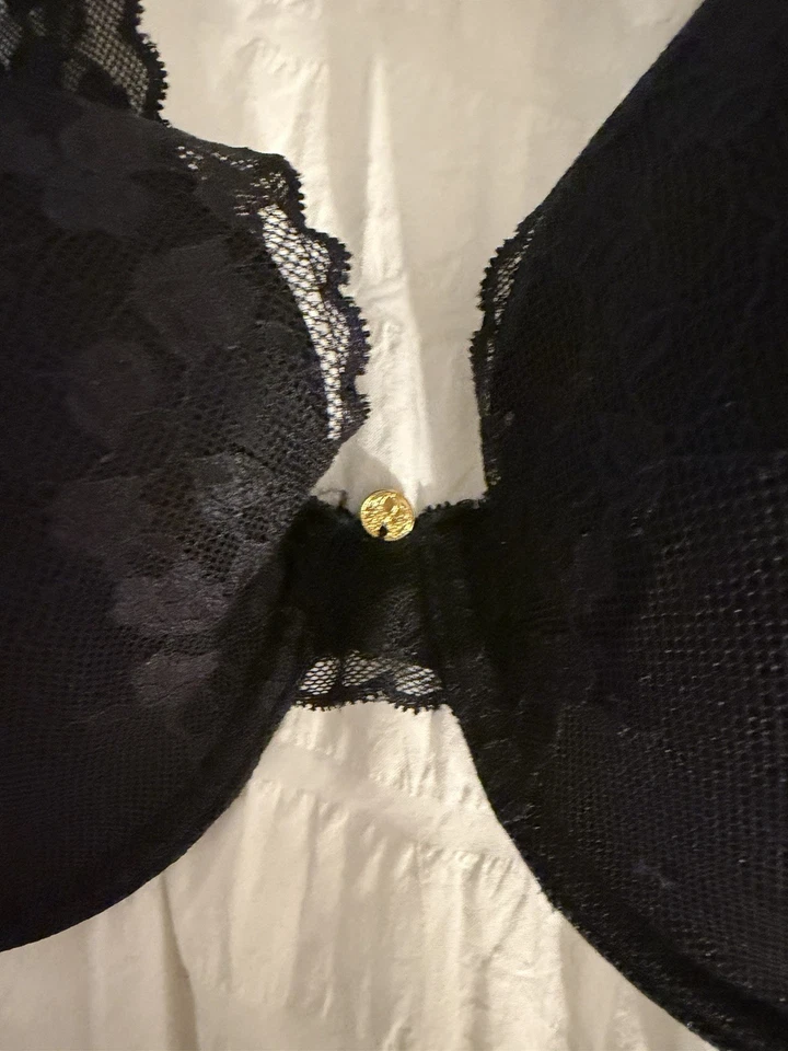 Sujetador Natori 36DD Flor de Cerezo Sumergible Encaje Convertible Espaciador Push-Up Foto 3 de 4