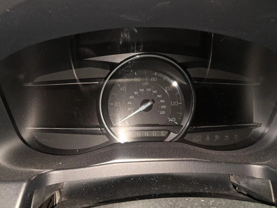 2016 Ford Explorer Speedometer Instrument Cluster OEM 148K Miles Used - Image 2 of 4