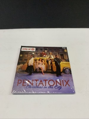 Pentatonix Christmas In The City / Silver Bells Red Tiny Vinyl New Shrink Tear