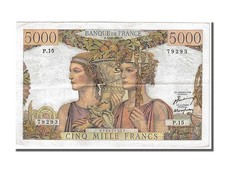 [#102775] Banknote, France, 5000 Francs, 5 000 F 1949-1957   Terre et Mer  , 194