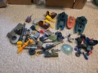 vintage gi joe vehicle parts lot read