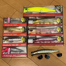 Year's Sale, Blowin', Kagerou, and other popular lures, 50 or more