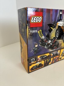 LEGO The Batman Movie Two-Face Double Demolition 70915 Factory Sealed & Retired