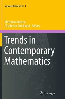 Trends in der zeitgenössischen Mathematik - 9783319382555