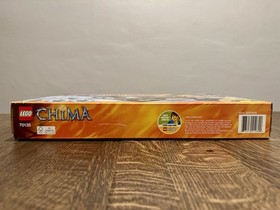 LEGO Legends of Chima Cragger's Fire Striker 70135 Complete Set 380 Pieces