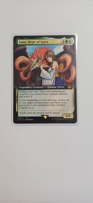 Yuna, Hope of Spira | Extended Art | MTG | FIN | Near Mint | English EN