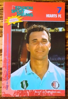 Feyenoord Rotterdam (Holland) – Hearts (Scotland) 2004/5 friendly