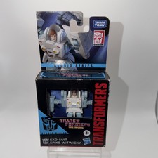 Transformers Studio Series Core Class Exo-Suit Spike Witwicky Action Figure New