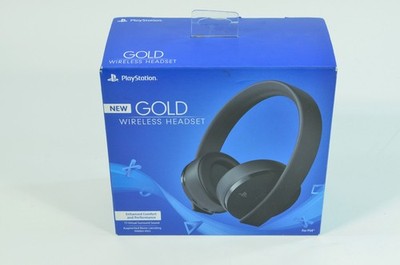 New GOLD Wireless Headset for PS4 -7.1 Virtual Surround Sound PlayStation 4