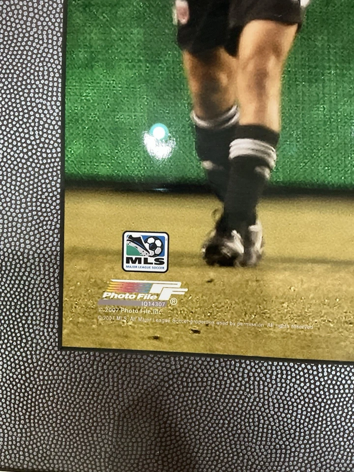 Marco de fotos LA GALAXY David Beckham #23 producto con licencia MLS Foto 3 de 4