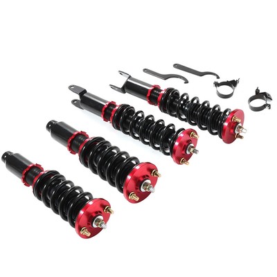 Fits 1988-1991 Honda Civic Coilovers Shocks Suspension Spring Kits Adj Height