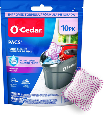 #ad #ad PACS Hard Floor Cleaner Lavender Scent 10 Count 1 Pack Made with Naturally $9.16