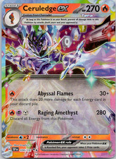 Ceruledge ex - Surging Sparks (NM) Holo 36/191