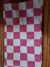Wine Bag Pink And White