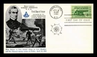 US COVER BATTLE OF FORT SUMTER CIVIL WAR CENTENNIAL FDC MASONIC STAMP CLUB