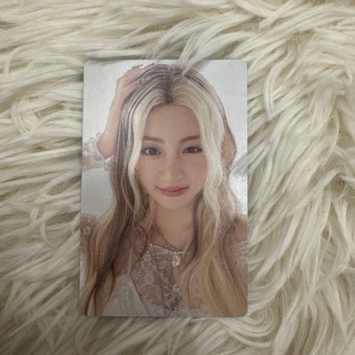 Le Sserafim Yunjin US America Limited Bonus Photocard Official