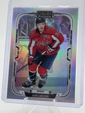 John Carlson 2025-26 O-Pee-Chee Platinum #62 Rainbow Washington Capitals