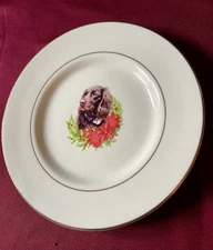 Boykin Spaniel Christmas Ceramic Plate – Holiday Dog Plate – Boykin Spaniel Gift