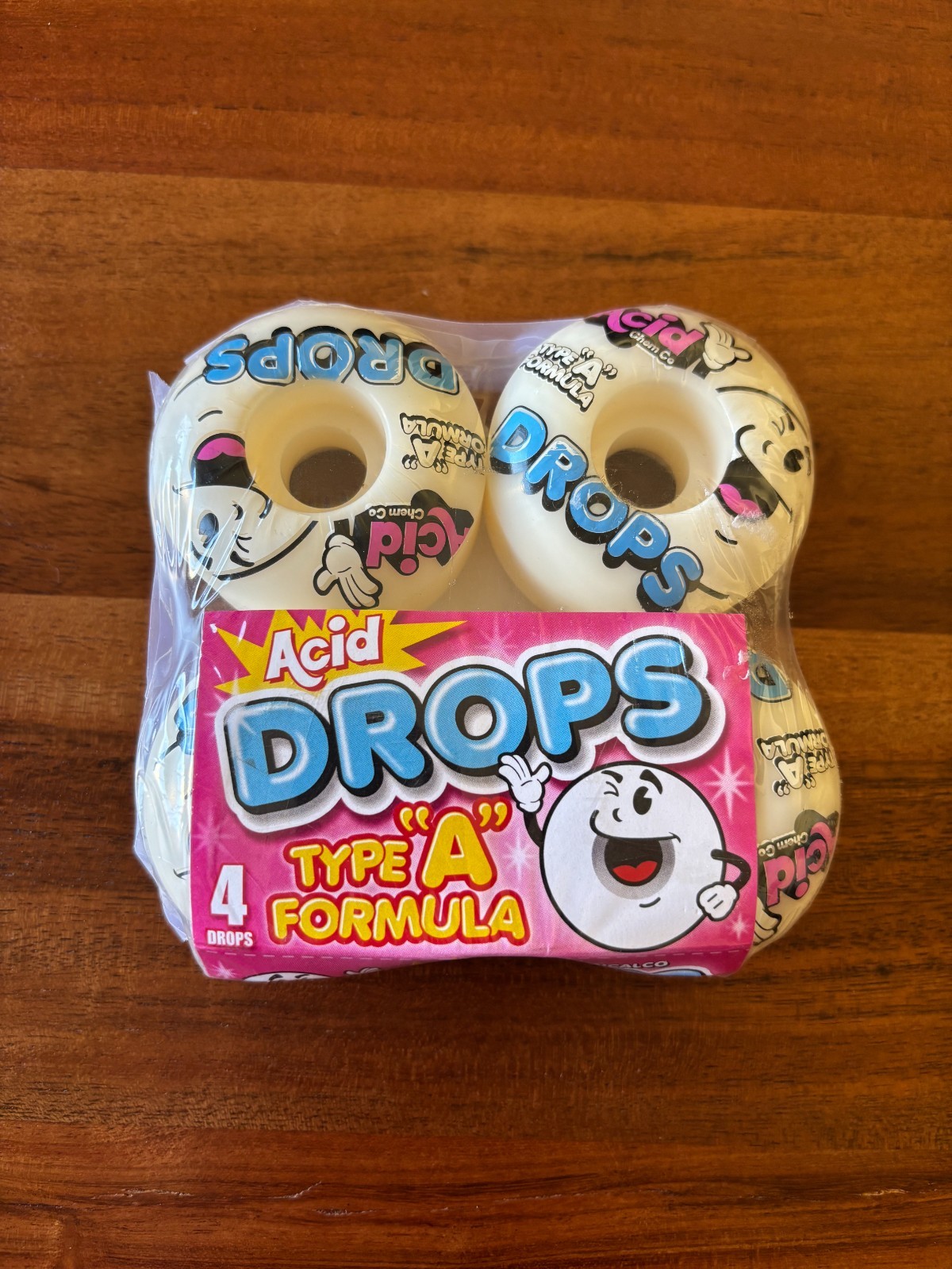 Wheels Drops - 54mm 99a