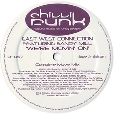 East West Connection - We're Movin' On - Used Vinyl Record 12 - Y4593z
