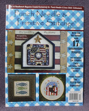 PUNCH NEEDLE PRIMITIVE STITCHER MAGAZINE 2020 Summer Issue