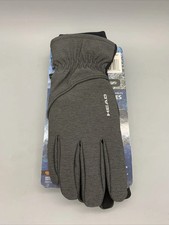 HEAD Touchscreen Ski outdoor Running Gloves in Gray, Size Small