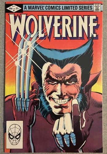 Wolverine Limited Series #1 (1982) 1st Wolverine Solo Series VF
