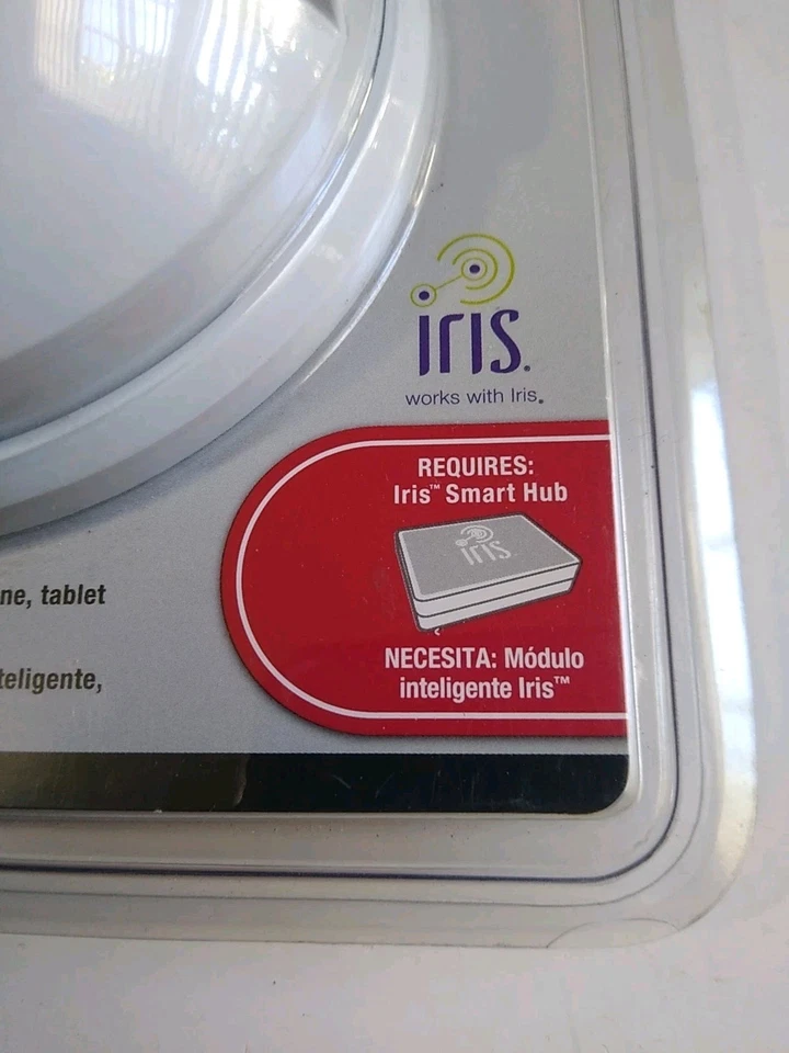 Utilitech Iris Wireless Glass Break Smart Security Sensor 0567900  - Image 2 of 4