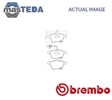 P 85 062 BRAKE PADS SET BRAKING PAD FRONT BREMBO NEW OE REPLACEMENT