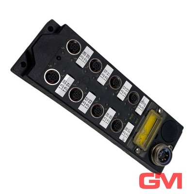 Turck I/O Modul DeviceNet FDNL-S1600-W F0125 FW Ver. 6.002 leicht beschädigt