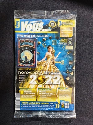 Oracle Divinatory The Blue Moon 2022 22 Cards New Sealed Complete