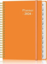 2026 Planner - Planner 2026 from January 2026 - December 2026, Weekly & Monthly 