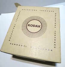 Vintage Kodak Carousel 850 Autofocus Slide Projector Original Box