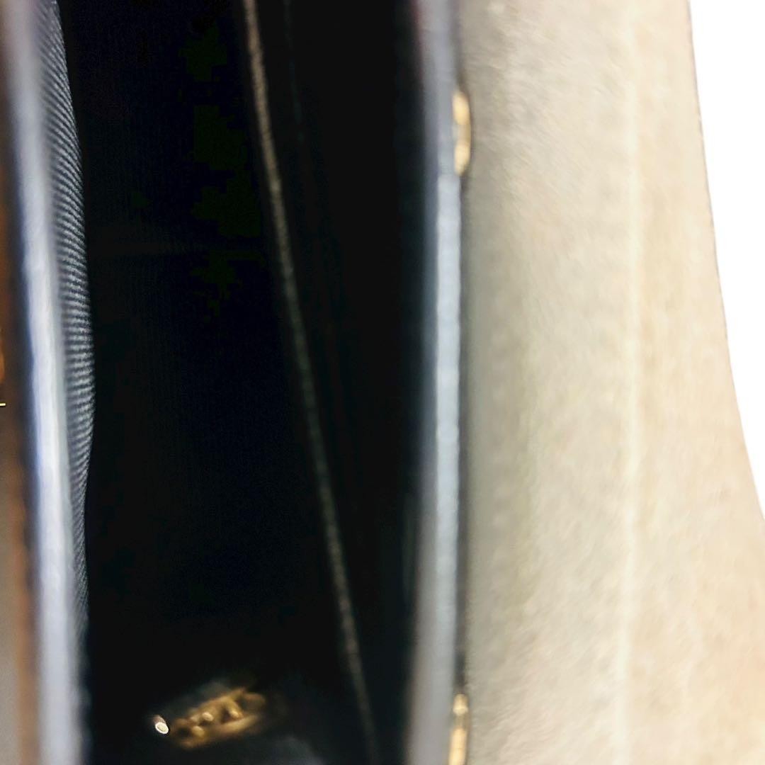 Rare FURLA Metropolis Python Pattern Flap Shoulde… - image 9