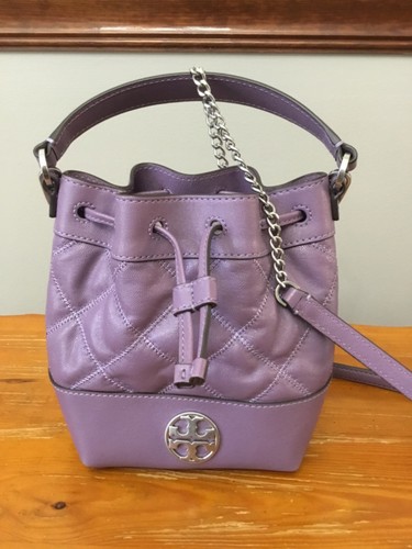 Tory Burch Willa Mini Bucket Bag w/Crossbody Chain - EXCELLENT