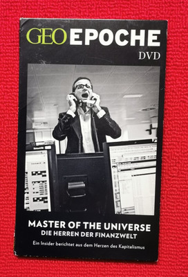 GEO EPOCHE DVD Master of the Universe (DVD ohne Zeitschrift)