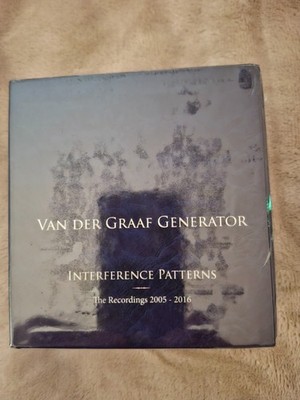 Van Der Graaf Generator - Interference Patterns 2022 NEW! Limited 14xCD Box Set