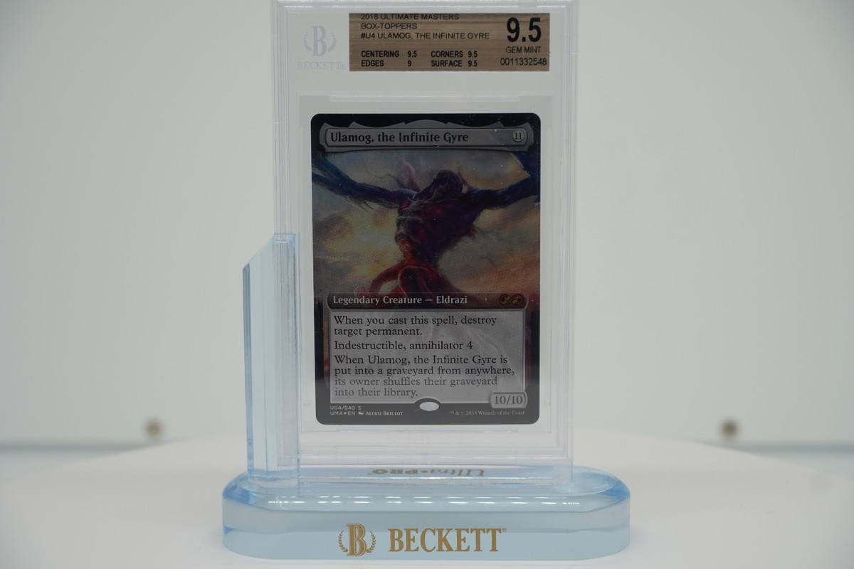 Ulamog, the Infinite Gyre - Ultimate Masters: Box Toppers (UMA