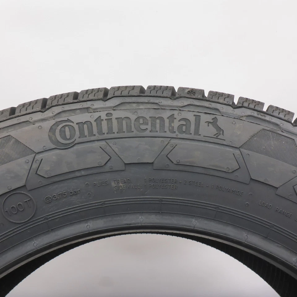 195 65 16C 2x Continental 195/65 R16C 104/102T Neumáticos 2019/23 Completo - Imagen 4 de 4