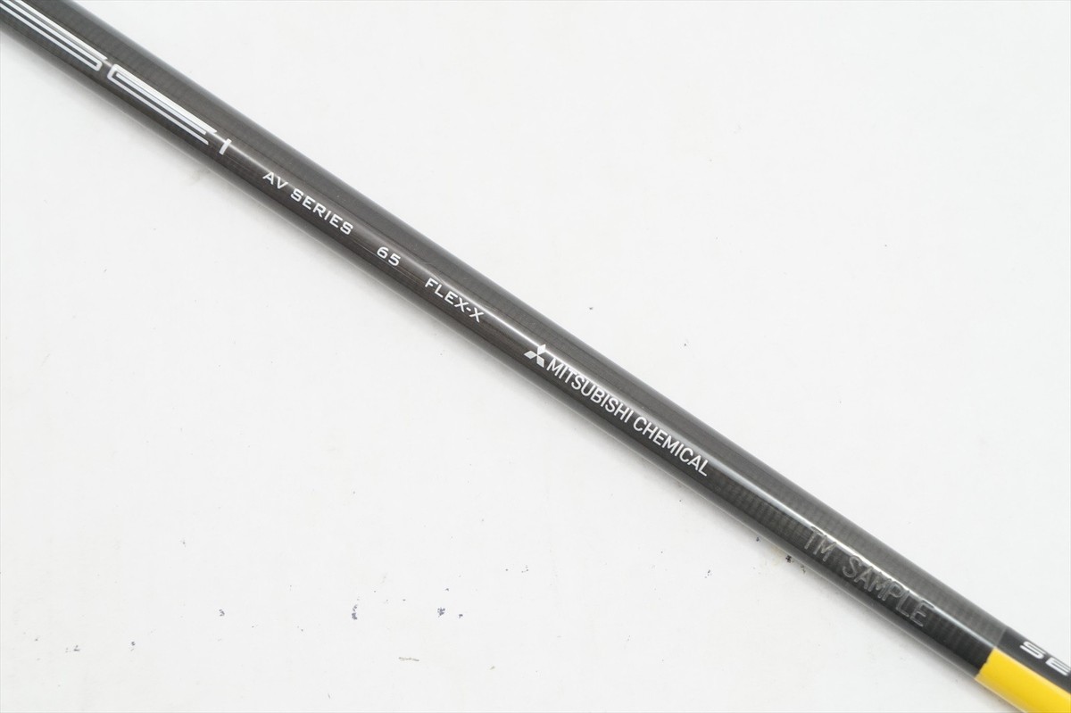 Mitsubishi Tensei Av Raw Orange 65 X-Stiff 44.5 Driver Shaft