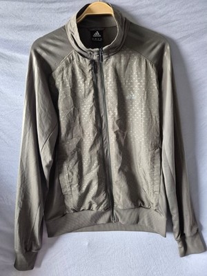 ADIDAS 90 GR.M HERREN CANVAS JACKE GEHEIMFACH!!! TRACKJACKET ZIPPER  BONDED SST 