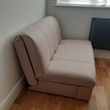 Beige Sofa Bed 2 Seater, Gainsborough Anna Sofabed, Good Condition,  Collection