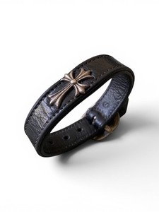 Chrome Hearts Bracelet Leather | eBay