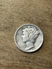 1945S(Micro s) Mercury Dime VF